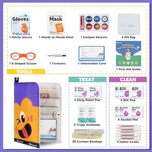 First Aid Kit for Kids