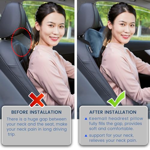 Inflatable Travel Neck Car Pillow Sleeping Road Trip Essentials