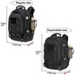Large Tactical Backpack for Men Military Backpack with DIY System for Travel