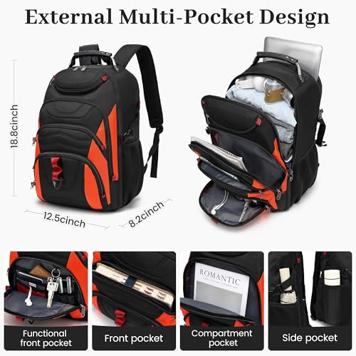 Vacuum Seal Backpack for Travel with Pump
