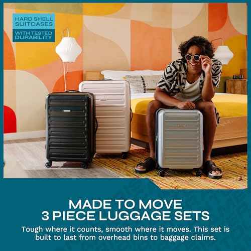 Westridge Hardshell Luggage Set