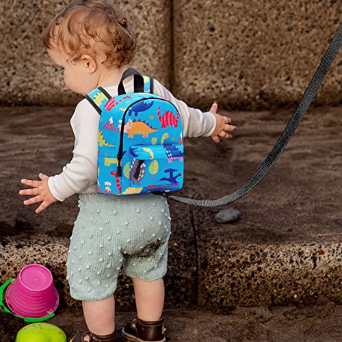 Toddler Backpack Leash with Anti Lost Wrist Link
