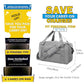 15 Inch Small Carry On Bags for Airplanes Spirit Airlines Personal Item Bag Underseat Foldable Travel Duffle Gym Bags for Women Men
