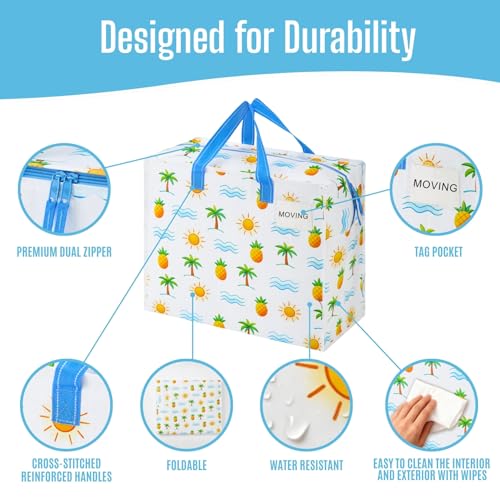 Heavy Duty Moving Bags (4 Count)