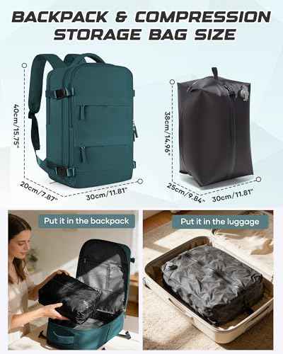 Travel Backpack for Women Men