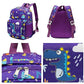 Little Kids Cartoon Backpack For 3