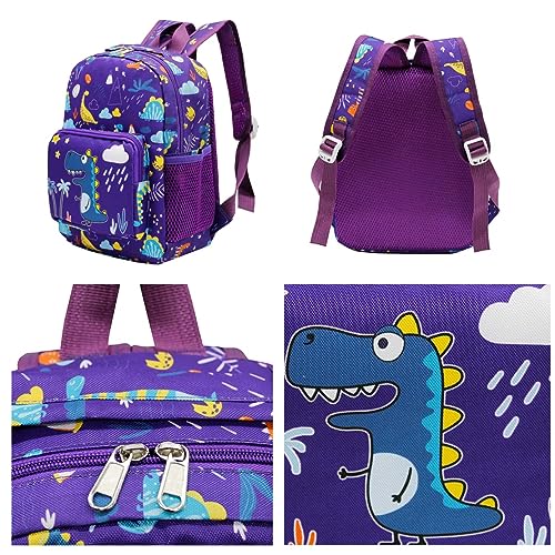 Little Kids Cartoon Backpack For 3