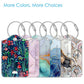 Luggage Tags Privacy Cover ID Label for Travel Bag Suitcase (2 Count)