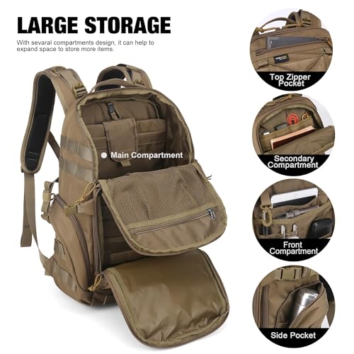 30L Molle Military Backpack