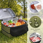 Expandable Small Lunch Box for Men Women Kids to Work School