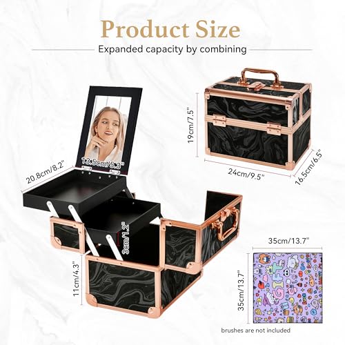 Makeup Train Case