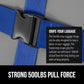 Heavy Duty Luggage Straps for Suitcase (2 Count)