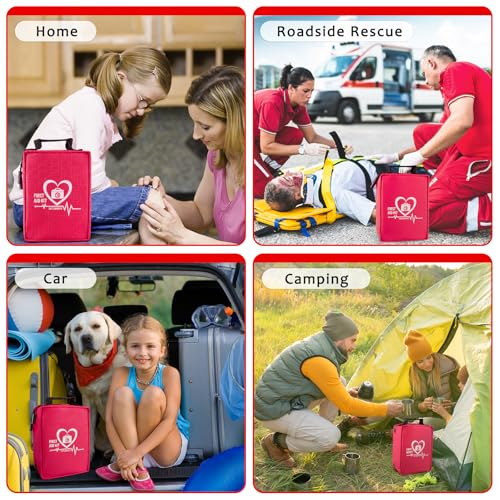 First Aid Kit with Rapid