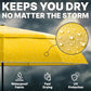 Compact Travel Umbrella for Rain