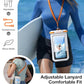 IP68 Waterproof Phone Pouch Floating with Double Space 7.0"