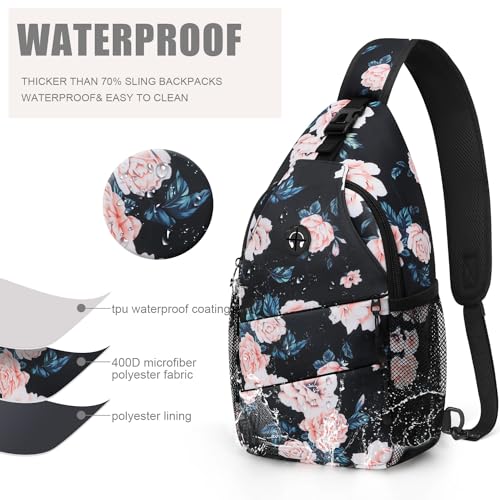 Crossbody Bags for Women Men Trendy Sling Bag Backpack Chest Bag