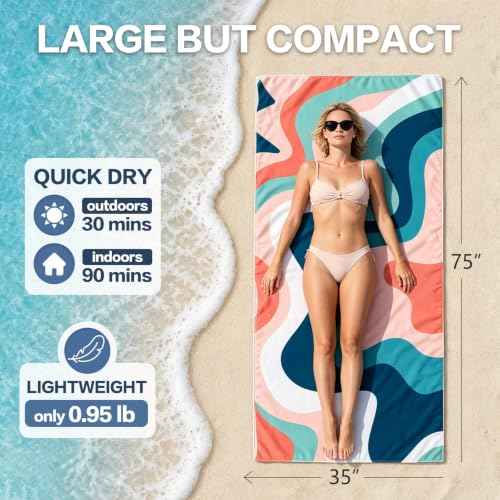 Beach Towel Backpack