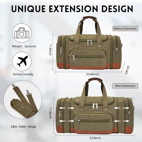 Men'S Duffle Bag For Travel