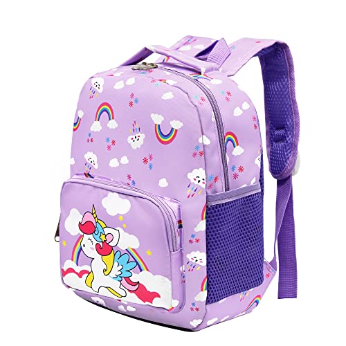 Little Kids Cartoon Backpack For 3
