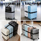 3 Packs Luggage Straps for Suitcases