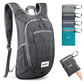 10L 15L Hiking Backpack Lightweight Packable Hiking Daypack Small Travel Outdoor Foldable Shoulder Bag