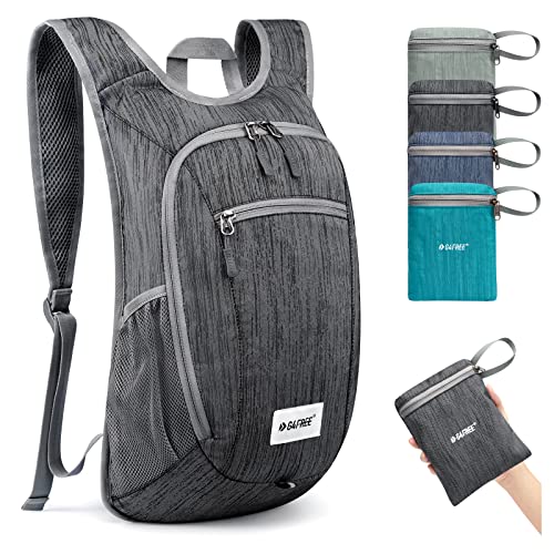 10L 15L Hiking Backpack Lightweight Packable Hiking Daypack Small Travel Outdoor Foldable Shoulder Bag
