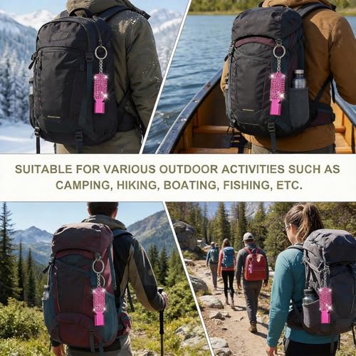 Three Tube Whistle Aluminum Alloy Survival Whistle for Outdoor Needs Sports Referee Emergency