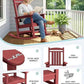 Outdoor Rocking Chair Set of 4 (4 Count)