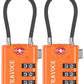 TSA Approved Luggage Locks (2 Count)