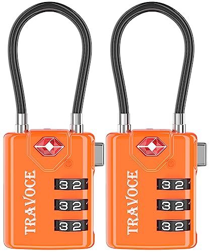 TSA Approved Luggage Locks (2 Count)