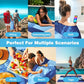 Large Beach Towel 71 x 39 Inch