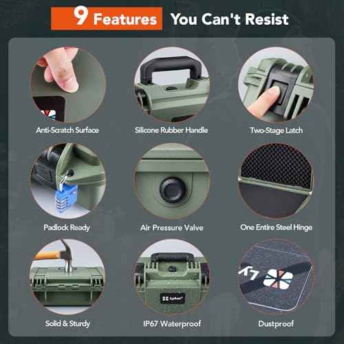 HC 4410 Waterproof Hard Case with Foam