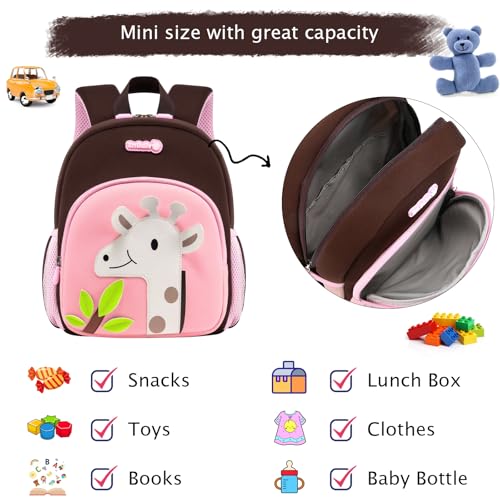Toddler Backpacks Kids Preschool Cartoon Mini Travel Bag Ages 2