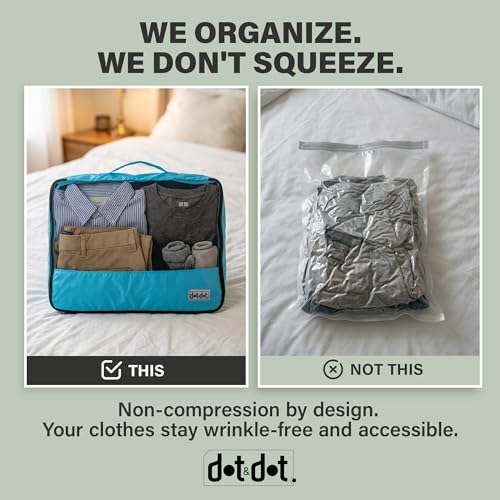 Large Packing Cubes for Travel (5 Count)