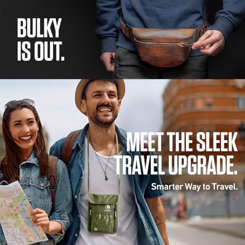 Travel Neck Wallet