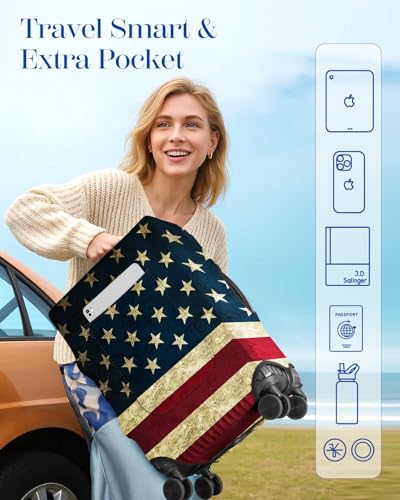Luggage Cover for Suitcase Tsa Approved Protector