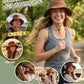Waterproof Sun UPF 50+ Bucket Hat UV Protection Packable Brimmed Boonie for Women Men Summer Lightweight Hiking Outdoor Cap Caramel
