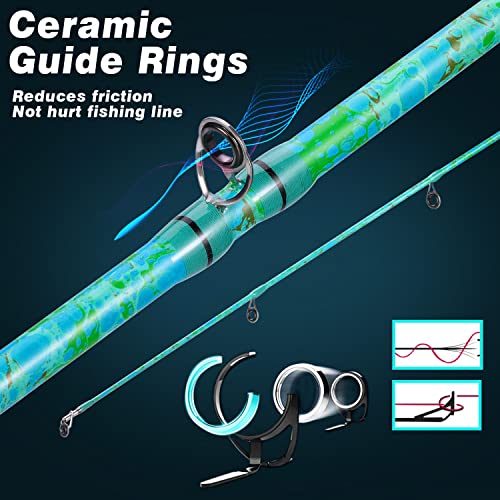 Baitcasting Fishing Rod Combo