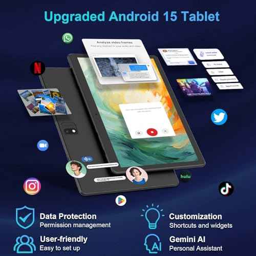 Android Tablet with Keyboard