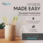 144 Pack Disposable Bamboo Toothbrushes with Toothpaste (144 Count)