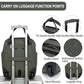 Underseat Carry On Wheeled 16" Bag with Wheels