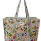 100% Cotton Quilted Tote Bag For Women