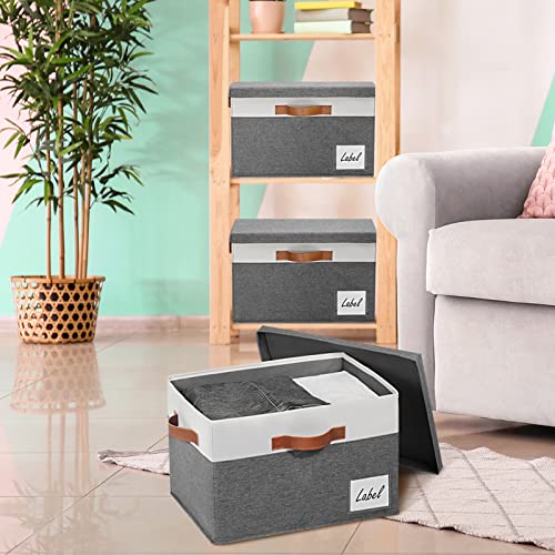 Extra Large Storage Bins with Lids