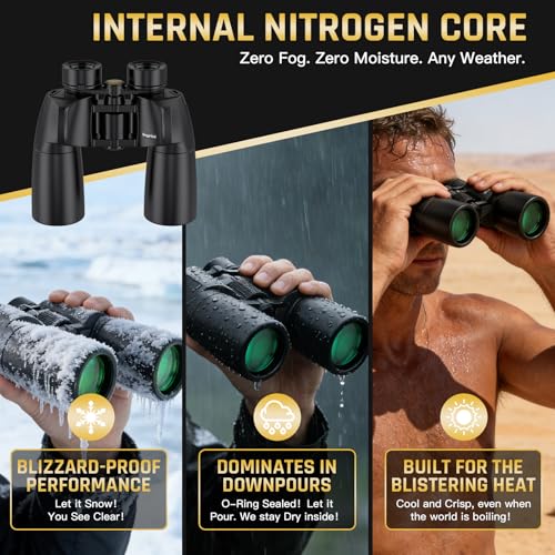 10x50 Binoculars for Adults High Powered Astronomy Binoculars Stargazing