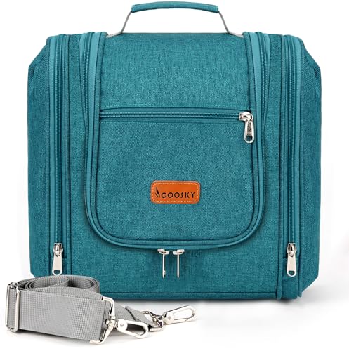 Hanging Travel Toiletry Bag for Women and Men