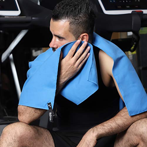 Microfiber Towel Quick Dry Camping & Travel & Gym Towel. Compact