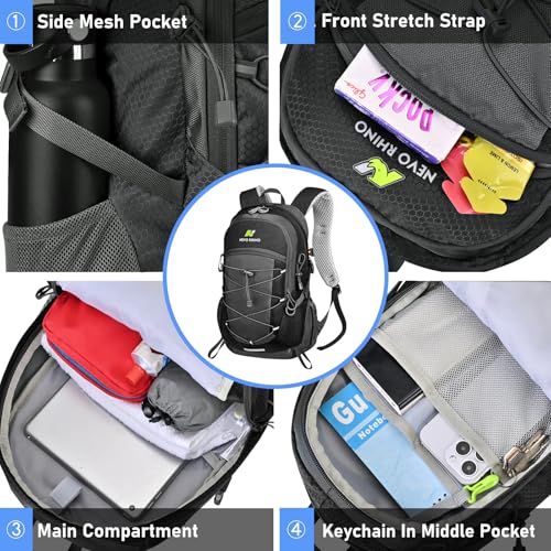 20L Hiking Backpack Water Resistant Outdoor Day Pack