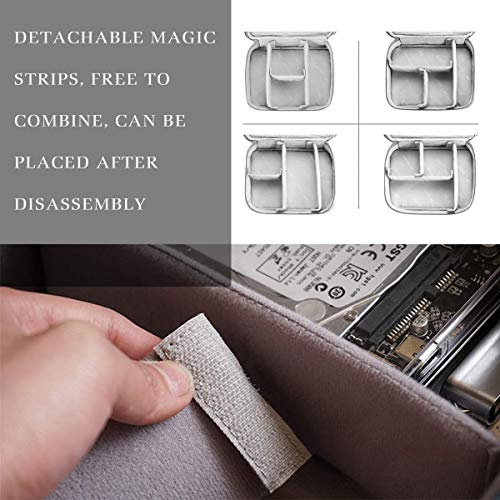 Electronic Accessories Bag Travel Cable Organizer Three