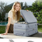Expandable Large Checked Luggage