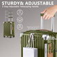 5 Piece Luggage Set with Cup Holder (5 Count)
